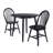 Cookson Cotten 2 - Person Drop Leaf Beech Solid Wood Dining Set