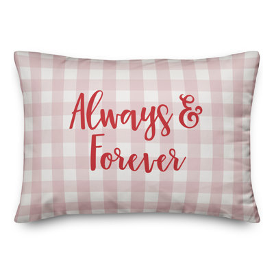  Coussin Always & Forever