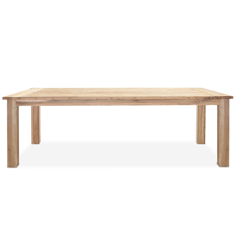 Table de salle à manger Morones, L 40 po x L 94 po x H 30,3 po