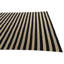 Tapis noir et blanc Petrella