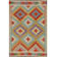 Tapis géométrique Kilim