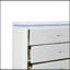 Commode blanche ADALID
