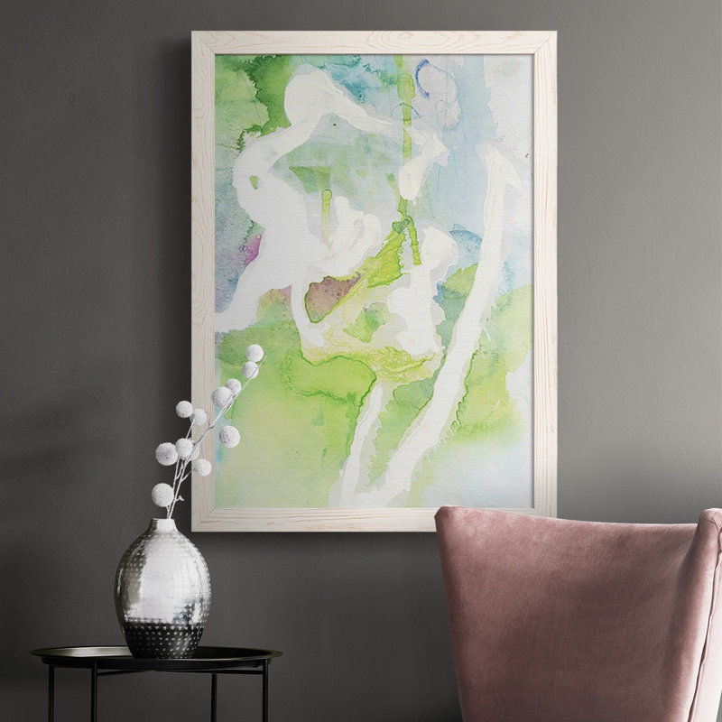 «Dallin Rising Above II», Blanc, H 37,5 po x l 27,5 po x P 1 po