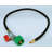 King Kooker High Pressure Adjustable Regulator with Type 1 Connection and Listed LP Hose with Male Pipe Thread and Orifice