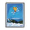 «Winter Athlete Ski Jump Snow Sports» par Sarah Baker - reproduction d'art