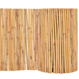 Willey 50cm H x 500cm W Brown Bamboo Yard/Privacy Fence
