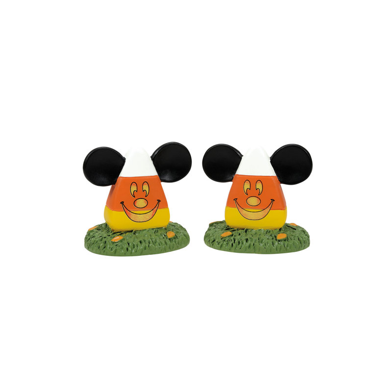 Ensemble de 2 figurines 1,5 po Disney Village