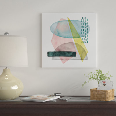 «Pastel Formation II» par Grace Popp, impression sur toile tendue sur châssis