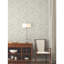 Contoured Leaves Floral Vinyl Wallpaper Roll-1558997803