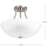 Carilynn Glass Semi Flush Mount-698547639