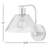 Anastasia Metal Armed Sconce