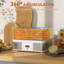 HOMCOM 245W Food Dehydrator-703673373