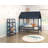 Modern Traditional 4-Shelf Wooden Bookcase With Sleek Finish, Perfect For Home Organization And Display-534811712