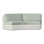 Sag Harbor Outdoor 2 - Seat Loveseat