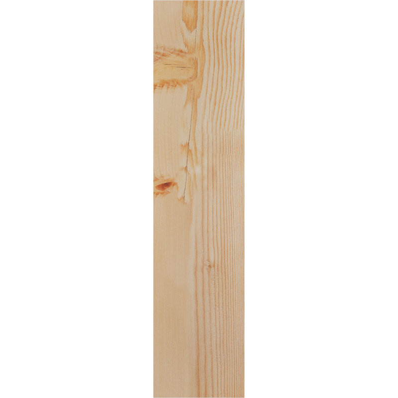 Corbeau Crestline, H 24 po x l 5,5 po x P 12 po, Sapin de Douglas, Lisse