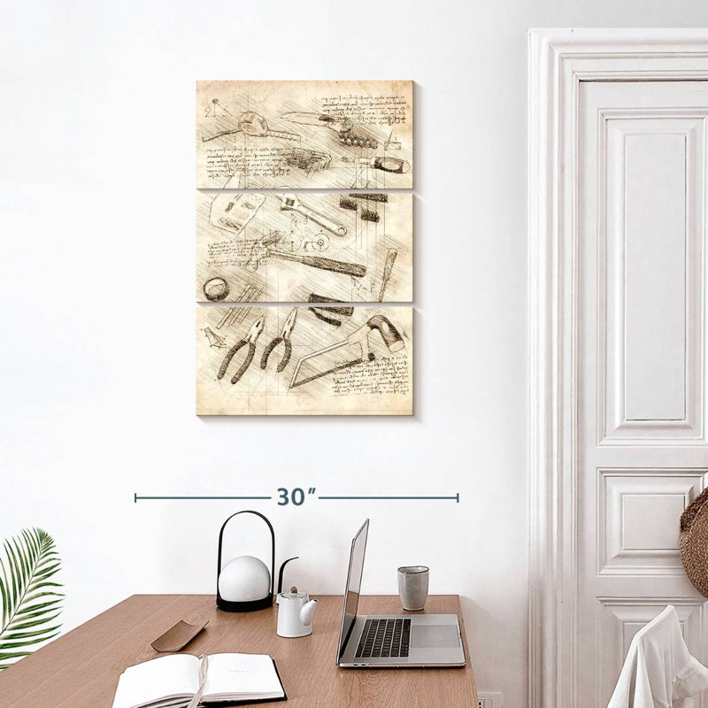 Outils Laelle, H 32 po x l 20 po