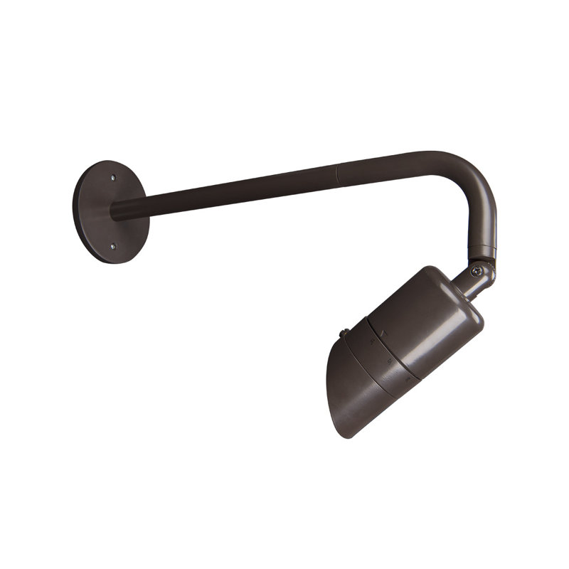 Endurance Metal and Aluminium Wall Light, Architectural Bronze, 3000