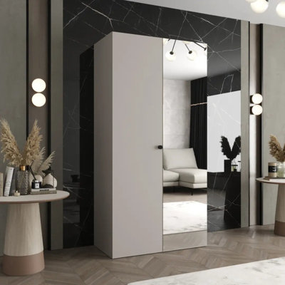 Manufactured Wood Wardrobe