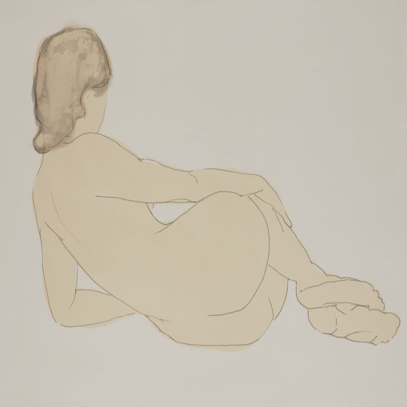 Lay With Me 1 Print by Studio L57 Affinity, 28.5" H x 34.5" W