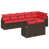 Brown Frame/Red Cushion is out of stock