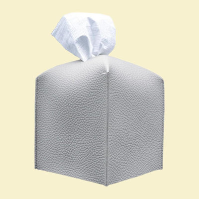 Modern PU Leather Square Tissue Box Cover