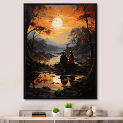 «Jacorey Hinduisim Hindu Divinity This I», reproduction d'art sur toile