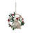Wool Felt Owl In  Ornament