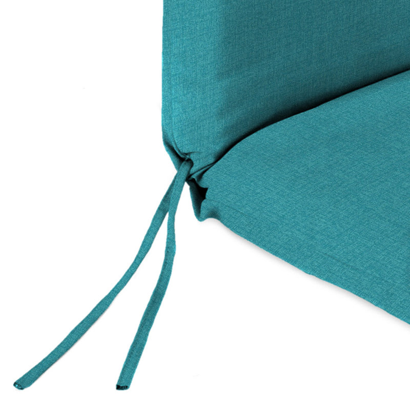 Outdoor Lounge Chair Cushion, McHusk Lagoon