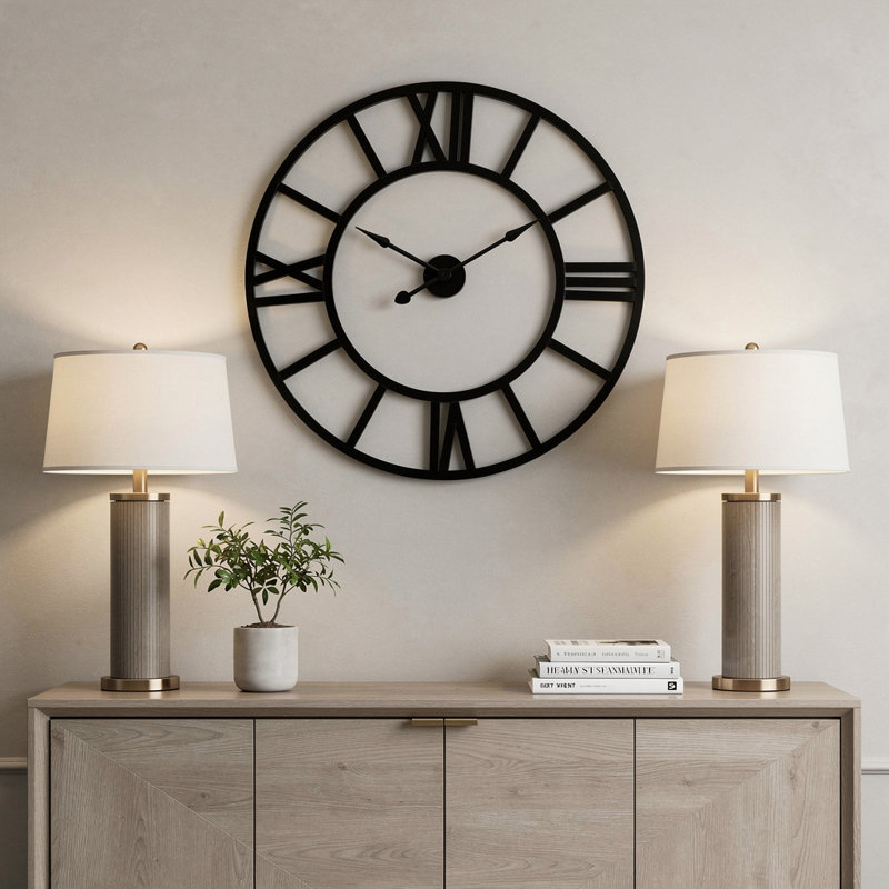 Horloge murale 30 po