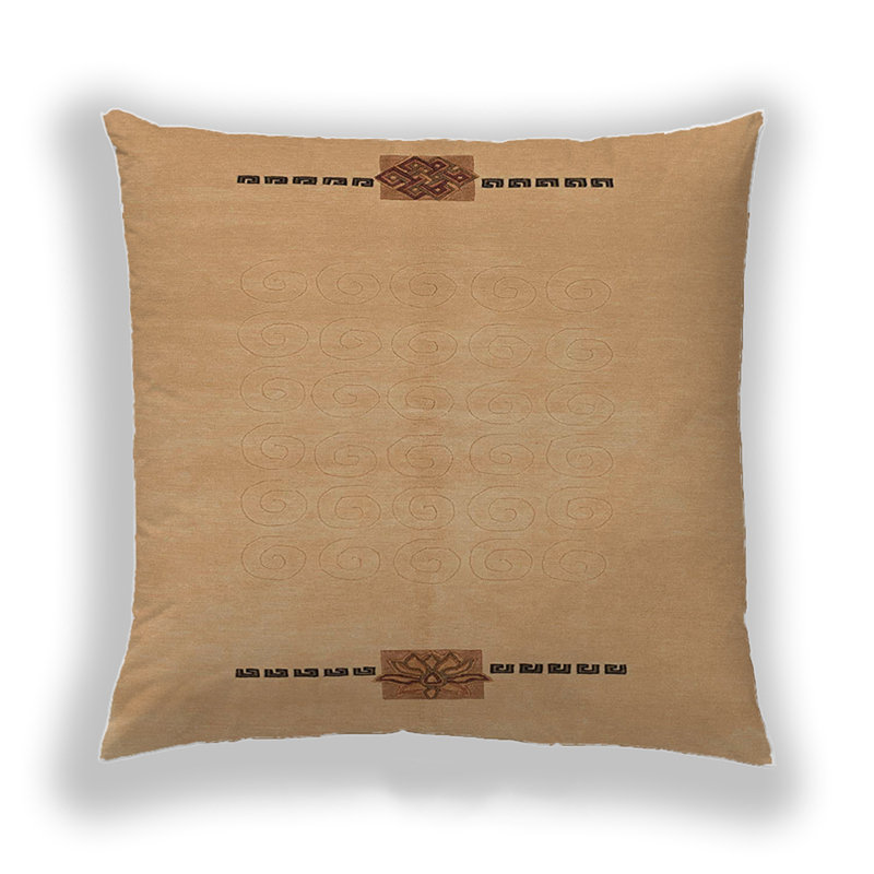 Coussin Abstract 1873, Microsuède