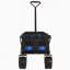 Wagon pliant robuste pivotant sur 360 ° à roue arrière-112369151