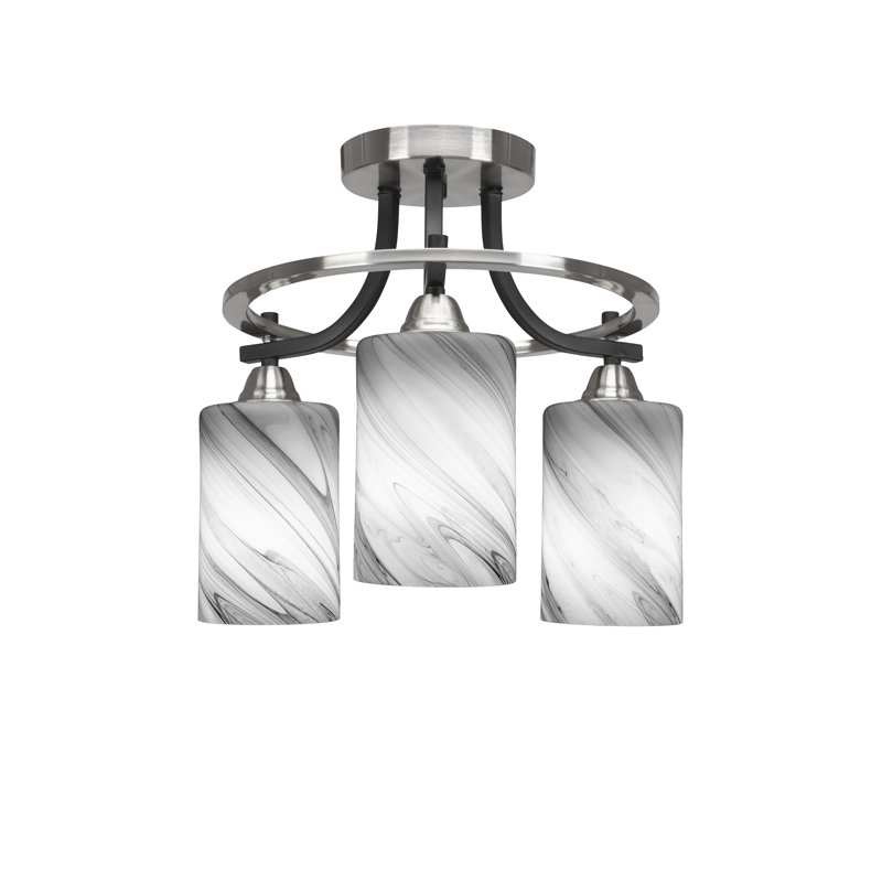 Lampe semi-encastrée 3 lumières Chez Paramount