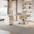 Light Luxury Desk Sintered Stone Desktop-1156627483