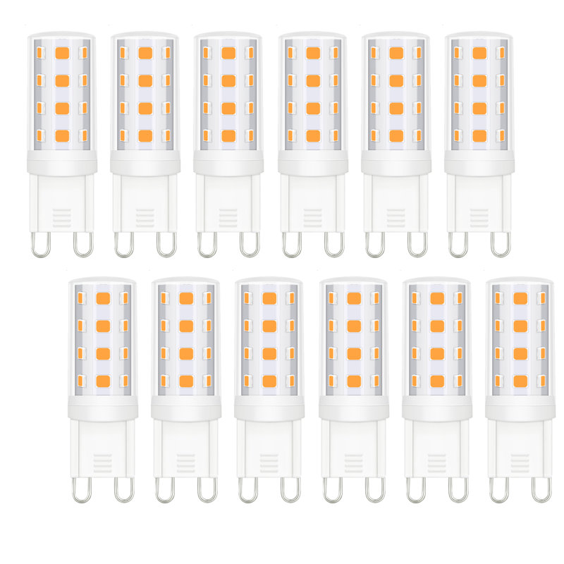 3 watts (équivalent à 40 watts), DEL G9, ampoule à intensité variable, culot G9 / à deux broches, 2700