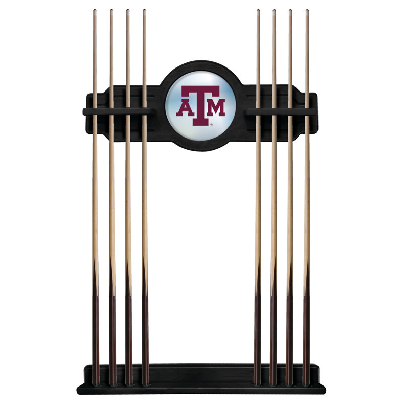 Porte-queues de billard NCAA, Noir, Texas A&M Aggies