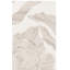Tapis floral ivoire / beige en laine / coton touffeté à la main Braddy 741-46358372