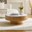 Table ronde ronde de luxe Nesting