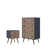 Bleu / beige est en rupture de stock