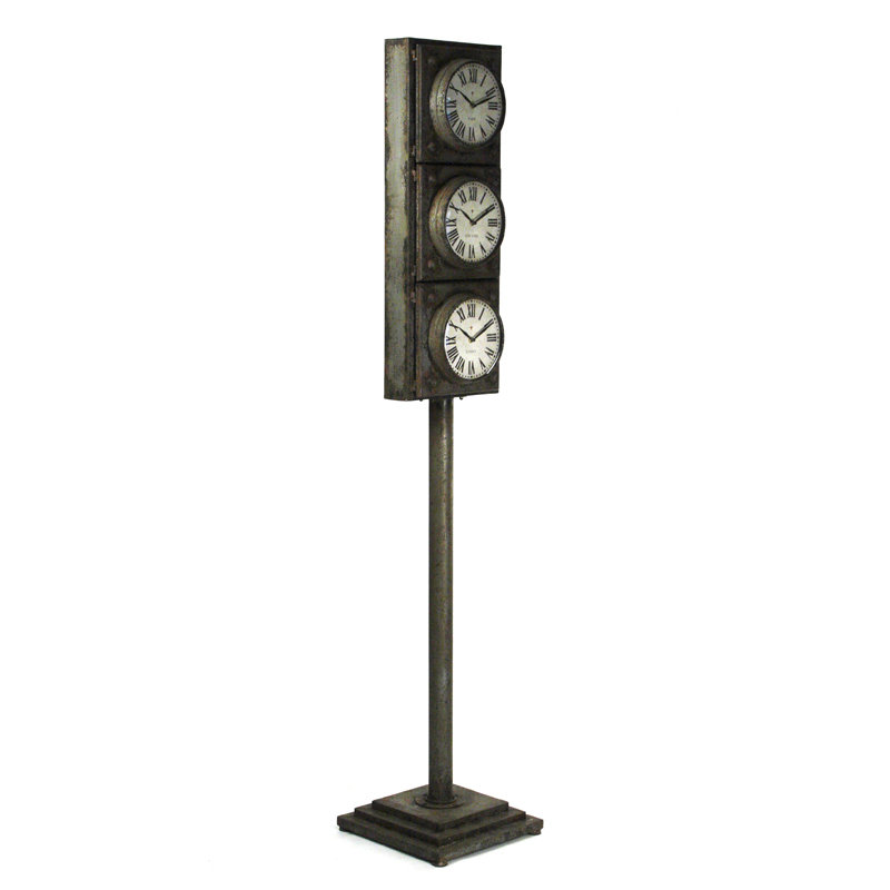 Metal Analog Wall Clock