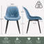 Chaise d'appoint rembourrée en similicuir Chardee-563054722