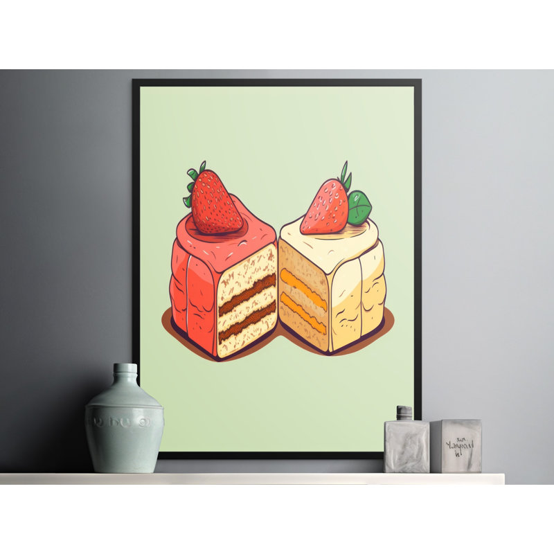 Kazuko Floater Frame Print, 18x24