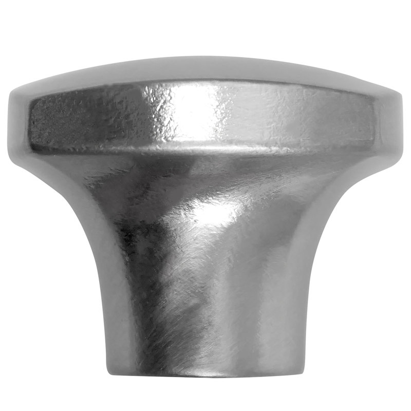 Poignée carrée Laguna, Nickel satiné
