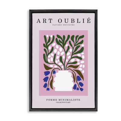  Toile flottante encadrée par Dado