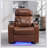 Power Motion Recliner With USB Charging, Arm Storage, And Home Theater Features For Ultimate Comfort-391331194