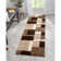 Tapis beige / brun Marci