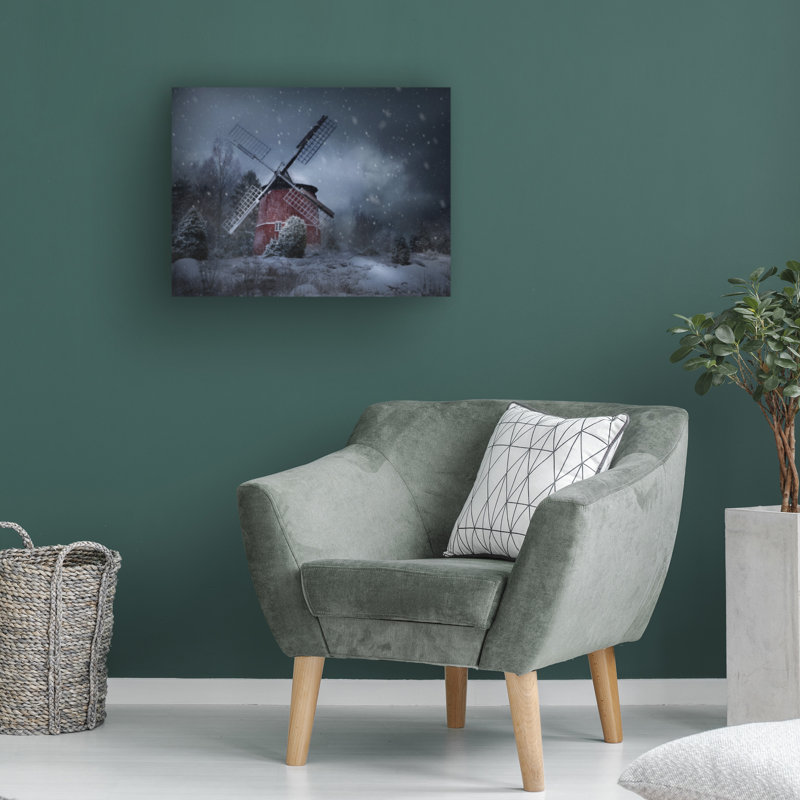 Art sur toile Johan Lennartsson, H 14 po x l 19 po