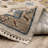 Gowen Traditional Oriental Ivory/ Multi Hand-made Wool Area Rug-1884098458