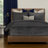 Mixology Velvet Bed Cap Comforter Set with Sewn Corners-53034273-53034254