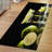 Chic Non Woven Thin Type Printed Rug with Intricate Geometric Design in Vibrant Colors for a Modern Touch in Your Living Room or Bedroom Decor-126074962