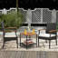 Mitchellville Patio Dining Armchair with Cushion